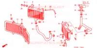 RADIATEUR pour Honda GL 1500 GOLD WING ASPENCADE 2000