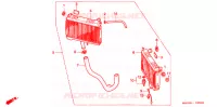 RADIATEUR pour Honda GL 1500 GOLD WING ASPENCADE 2000