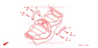SELLE pour Honda GL 1500 GOLD WING ASPENCADE 2000