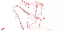VASE D'EXPANSION pour Honda GL 1500 GOLD WING ASPENCADE 2000