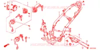 CADRE pour Honda SH MODE 125 2015