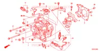 CULASSE pour Honda SH MODE 125 2015