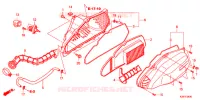 FILTRE A AIR pour Honda SH MODE 125 2015