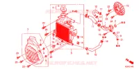 RADIATEUR pour Honda SH MODE 125 2015