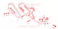 SILENCIEUX D'ECHAPPEMENT pour Honda SH MODE 125 2015