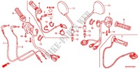 COMMODO   LEVIER   CABLE pour Honda CB 1100 EX ABS, E Package 2014