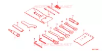 OUTIL pour Honda CB 1100 EX ABS, E Package 2016