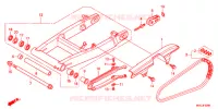 BRAS OSCILLANT pour Honda CB 1100 EX 2016