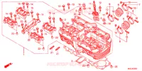 CULASSE pour Honda CB 1100 ABS SPECIAL EDITION 3J 2016
