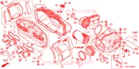FILTRE A AIR pour Honda CB 1100 ABS SPECIAL EDITION 3J 2016