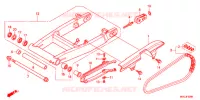 BRAS OSCILLANT pour Honda CB 1100 ABS 2016