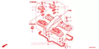 COUVRE CULASSE pour Honda CB 1100 ABS 2016