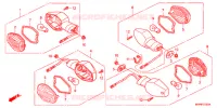 CLIGNOTANT pour Honda CB 1300 SUPER FOUR ABS EP 2017