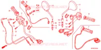 COMMODO   LEVIER   CABLE pour Honda CB 1300 SUPER FOUR ABS EP 2017