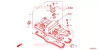 COUVRE CULASSE pour Honda CB 1300 SUPER FOUR ABS EP 2017