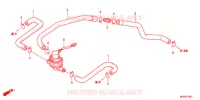 VALVE DE COMMANDE D'INJECTION D'AIR pour Honda CB 1300 SUPER FOUR ABS EP 2017