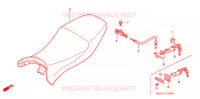 SELLE pour Honda CBR 1100 SUPER BLACKBIRD 2002