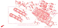 CULASSE pour Honda CBR 1100 SUPER BLACKBIRD 2000