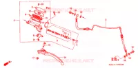 MAITRE CYLINDRE pour Honda CBR 1100 SUPER BLACKBIRD 2000
