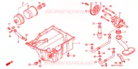POMPE A HUILE pour Honda CBR 1100 SUPER BLACKBIRD 2000