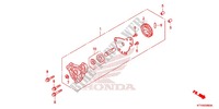 POMPE A HUILE pour Honda CBR 125 BLACK 2014