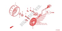 ALTERNATEUR pour Honda CBR 125 2007