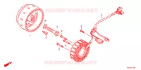ALTERNATEUR pour Honda CBR 250 R ABS TRICOLORE 2011