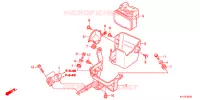MODULATEUR ABS pour Honda CBR 250 R ABS TRICOLORE 2011
