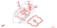 COUVRE CULASSE pour Honda CBR 250 R ABS 2011