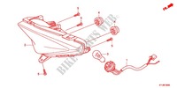 FEU ARRIERE pour Honda CBR 250 R ABS 2011