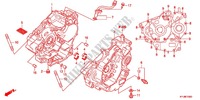 CARTER MOTEUR pour Honda CBR 250 R ABS 2011