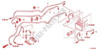 DURITE DE FREIN ARRIERE pour Honda CBR 250 R ABS RED 2011