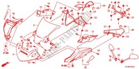 TETE DE FOURCHE (1) pour Honda CBR 250 R ABS RED 2011