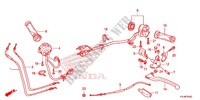 LEVIER DE GUIDON   CABLE   COMMODO pour Honda CBR 250 R ABS BLACK 2012