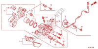 ETRIER DE FREIN ARRIERE pour Honda CBR 250 R ABS RED 2012