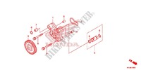 POMPE A HUILE pour Honda CBR 250 R ABS RED 2012