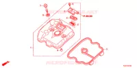COUVRE CULASSE pour Honda CBR 250 R ABS SE REPSOL 2015