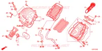 FILTRE A AIR pour Honda CBR 250 R ABS WHITE 2016
