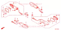CLIGNOTANT pour Honda CBR 250 R ABS 2017