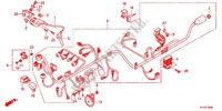 FAISCEAU DES FILS (CBR250R) pour Honda CBR 250 R TRICOLOR 2012