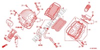FILTRE A AIR pour Honda CBR 250 R TRICOLOR 2012