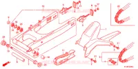 BRAS OSCILLANT pour Honda CBR 250 R 2011