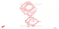 CYLINDRE pour Honda CBR 250 R 2011