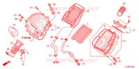 FILTRE A AIR pour Honda CBR 250 R 2011