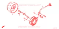 ALTERNATEUR pour Honda CBR 250 R 2011