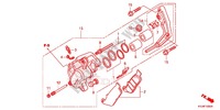 ETRIER DE FREIN AVANT (CBR250R) pour Honda CBR 250 R RED 2011