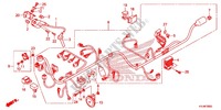 FAISCEAU DES FILS (CBR250R) pour Honda CBR 250 R RED 2011