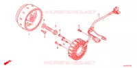 ALTERNATEUR pour Honda CBR 250 R 2014