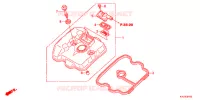 COUVRE CULASSE pour Honda CBR 250 R 2014