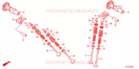 CULASSE pour Honda CBR 250 R 2014